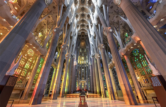 Visita el Parque Güell y la Sagrada Familia