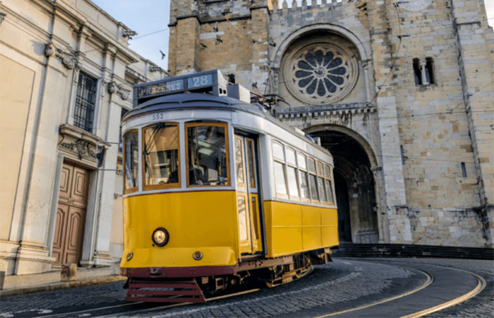 Visita guiada en tuk-tuk por Lisboa