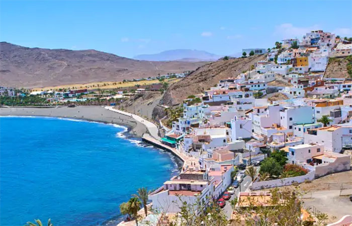 Vuelo de Madrid a Fuerteventura