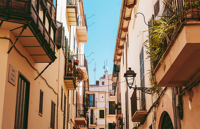 Vuelo de Menorca a Mallorca - Explora Palma