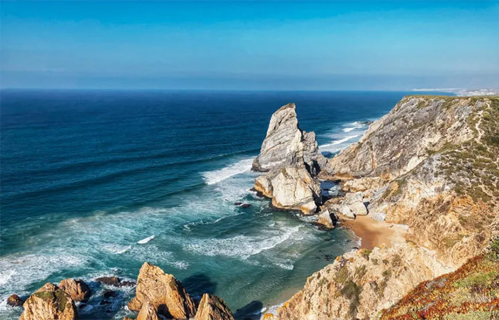 Caminata por la costa de Sintra