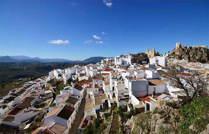 Conducción a Cádiz, Pueblos Blancos, Historia, Cultura y Ruta del Vino