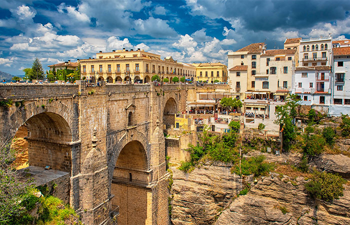 Conducción a Ronda vía Arcos de la Frontera