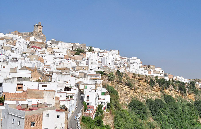 Conducción a Ronda, visita a un pueblo blanco, espectáculo de guitarra en vivo