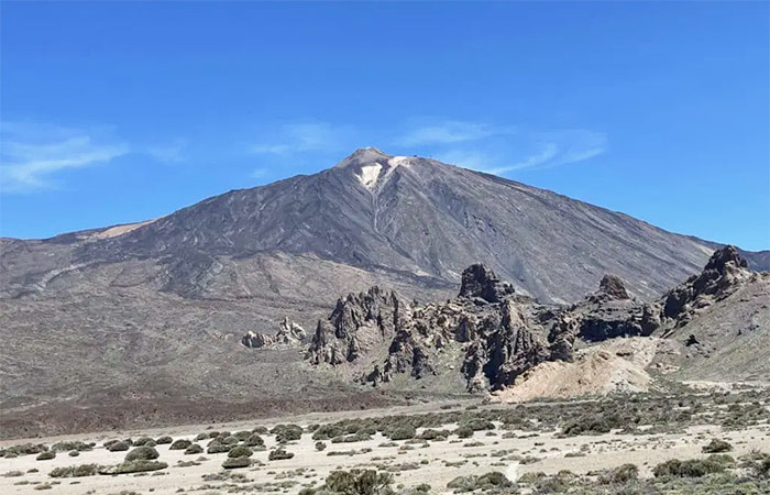 Conquista el pico más alto de España