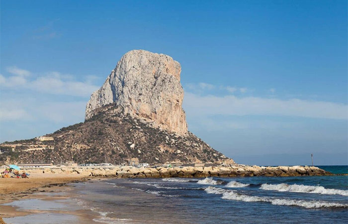 Día libre en la costa de Alicante