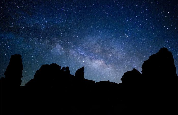 Disfruta de una noche de observación de estrellas en la cima del Teide