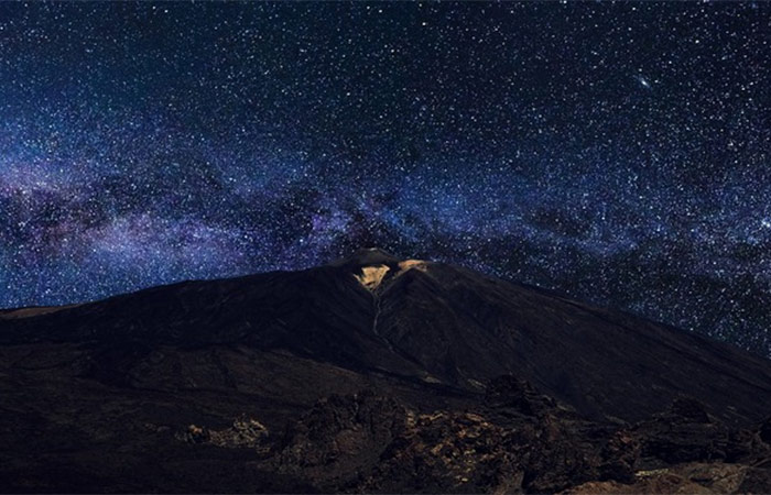 Disfruta de una noche de observación de estrellas en la cima del Teide