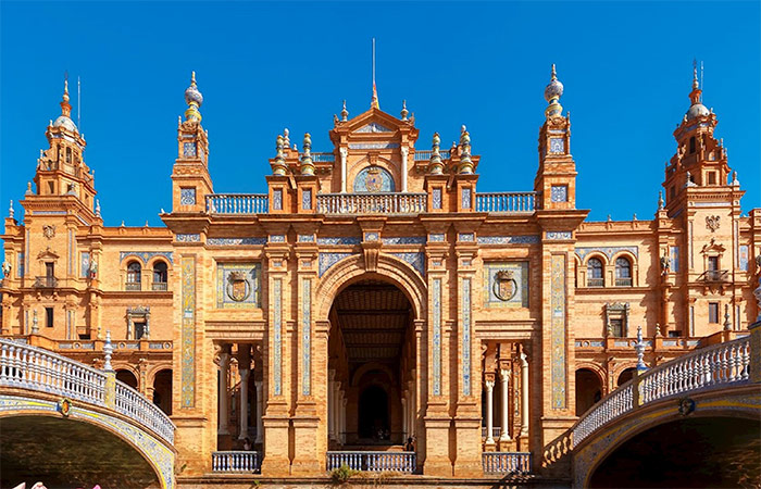 Excursión de medio día por la ciudad de Sevilla