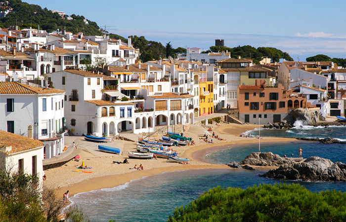 Excursión de un día a la Costa Brava - Caminata costera