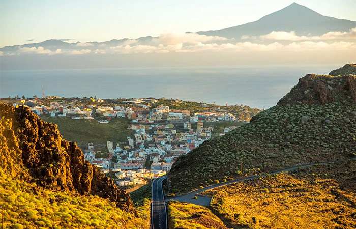 Excursión de un día a la isla de La Gomera