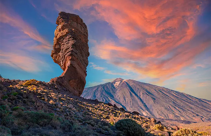 Excursión de un día al Parque Nacional del Teide, visita a las Piscinas de Tenerife