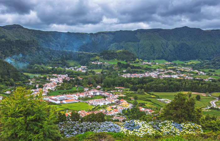 Excursión de un día al Valle de Furnas