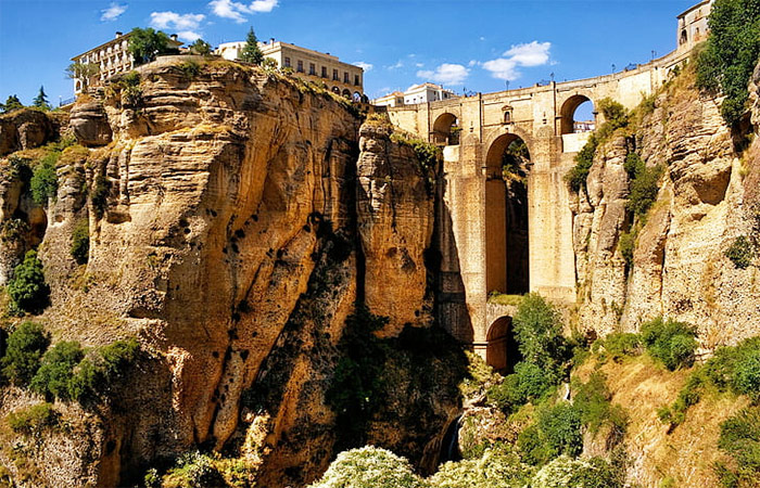 Excursión de un día en familia a Ronda, experiencia en 4x4