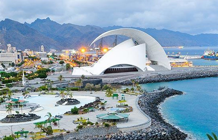 Ferry a Tenerife, Actividades Opcionales