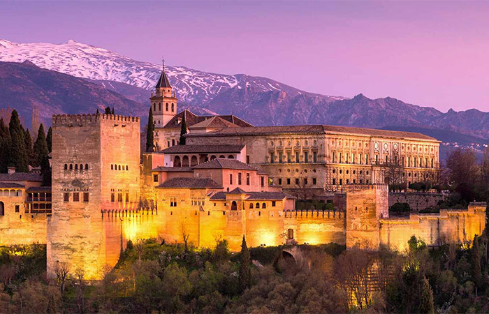 Granada, Alhambra y Jardines del Generalife, Paseo Sabor Granada