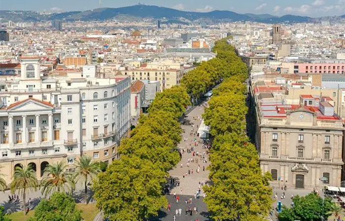 Llegada a España – Bienvenidos a Barcelona