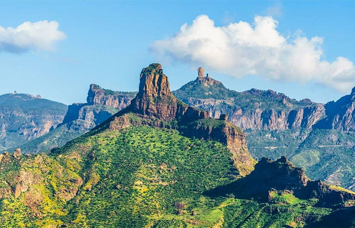 Llegada a Gran Canaria (España)