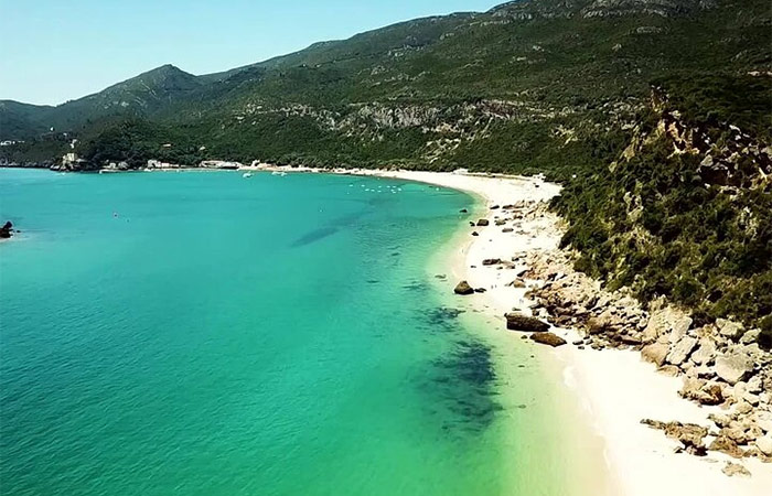 Navegando por la Reserva Marina de Arrábida