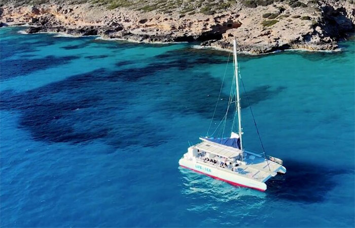 Paseo en velero por Mallorca