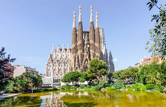 Recorrido arquitectónico de Gaudí y mercados de Barcelona