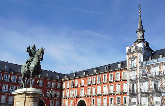 Recorrido histórico, cultural y arquitectónico por Madrid