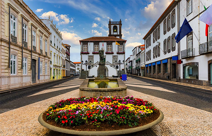 Salida de Ponta Delgada