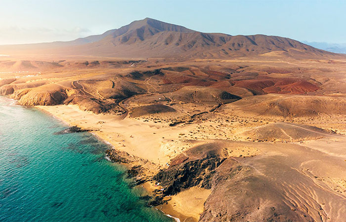 Senderismo en fin de semana largo en Lanzarote - 4 días