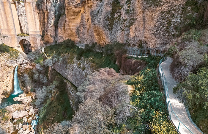 Senderismo por Ronda - Traslado a Granada