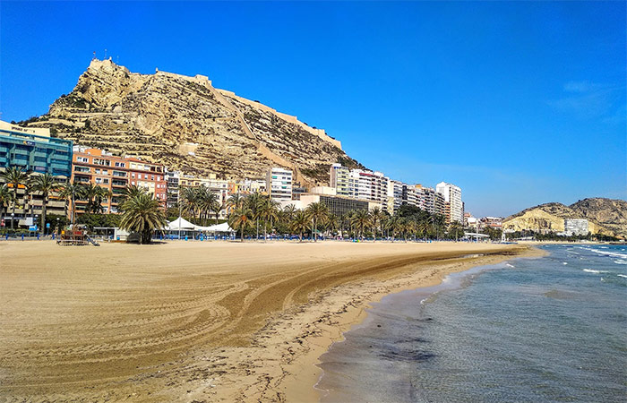 Tren a Alicante y tour privado por la ciudad