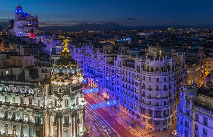 Tren de Alicante a Madrid