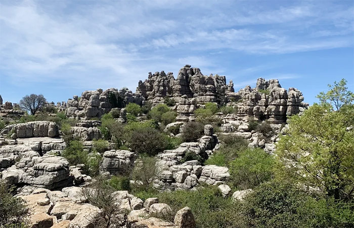 Viaje a Granada, Parque Nacional El Torcal, Visita nocturna al Albaicín