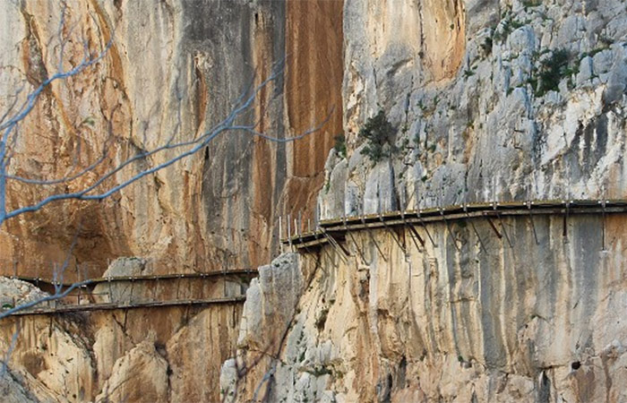 Viaje a Granada, caminata por el Caminito del Rey