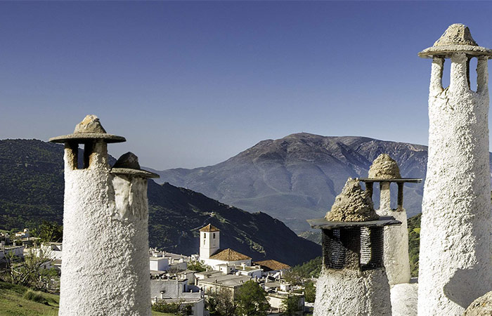 Viaje a Las Alpujarras, Senderismo autoguiado en Las Alpujarras