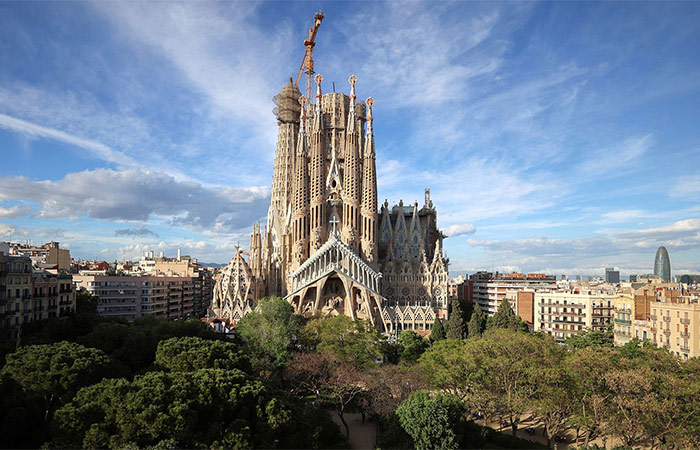 Visita Parque Güell y Sagrada Familia, Tarde libre