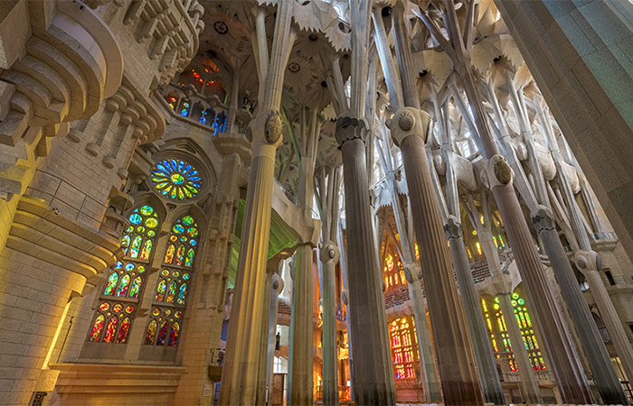 Visita al Parque Güell y la Sagrada Familia