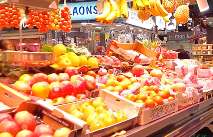 Visita autoguiada a los mercados de Barcelona