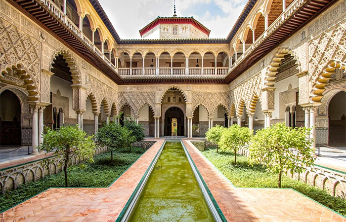 Visita guiada a la Catedral y el Alcázar, Baños Antiguos