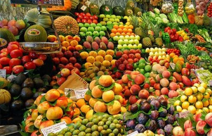 Visita guiada al mercado de la Boquería y clase de cocina