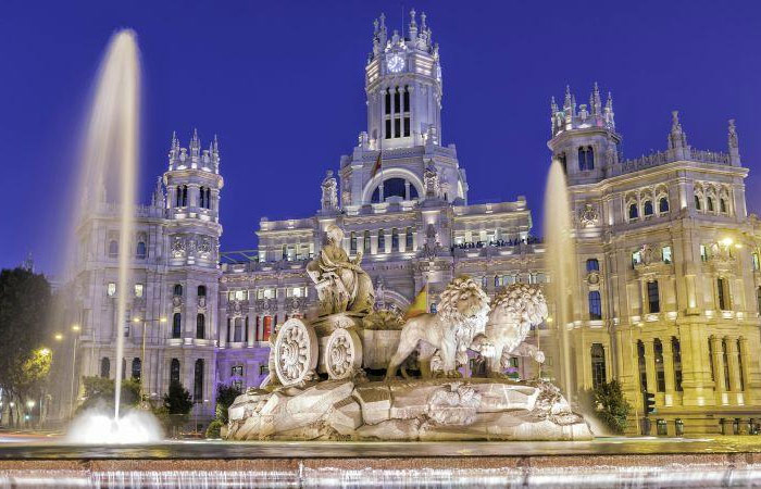 Vuelo a Madrid, City Tour Familiar