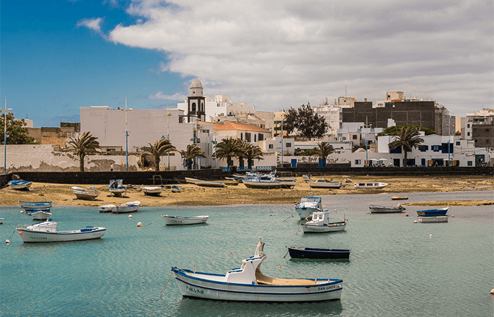 ¡Bienvenidos a Lanzarote!